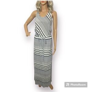 LaMade Striped Maxi Dress  Size: Small